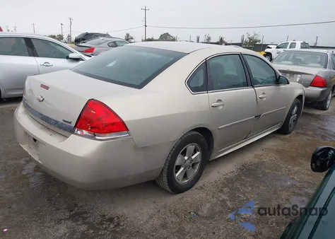 2011 Chevrolet Impala Lt z USA, uszkodzony, nr VIN 2G1WG5EK1B1305732